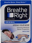 Breathe Right Nasal Strips, Large, Tan, 120-Count Pack (4 Packs of 30)