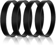 FNKTQL Replacement Belts for Bissell PowerForce & PowerForce Helix Vacuum Cleaner, Parts #2031093, Fit Models 2191, 2191U, 2190, 1700, 1797, 2691, 2692, 1240, 12B1, 3920 (4 Pack)