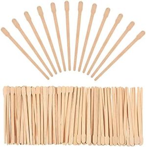 Madera Palos De Cera,Espátulas De Madera Para Cera,Espátulas De Madera Para Depilación,Madera Espátulas De Cera,Palos De Cera,Aplicador De Espátulas De Cera,Palitos De Madera Cera,200ps
