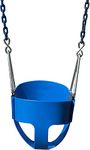 Toy Park Flexible Baby/Infant Bucket Swing seat - (Blue)