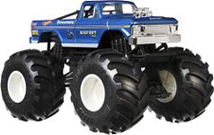 Hot Wheels Monster Trucks Bigfoot 1:24 Scale for Kids Age 3 4 5 6 7 8 Years Old Great Gift Toy Trucks Large Scales GBV32