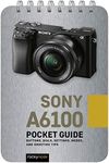 Sony a6100: Pocket Guide: Buttons, 