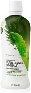 Youngevity Plant Derived Minerals Multi-Mineral Complex | Made from Humic Shale | Liquid Colloidal Form | 32 Servings (32 Fluid Oz (Pack of 1))