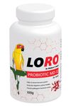 Loro Probiotic MD-12: Advanced Probiotic Supplements for Breeding Pet Birds. Boosts Body Weight, Strengthens Immunity, Aids Breeding, and Protects Against Illness