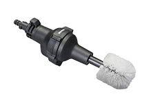 WORX WA4042 Hydroshot Rotary Cleaning Brush, Quick Snap Connection, Black