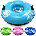 Nyrveua 4Pack Snow Tubes, Snow Sled