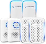 Clarifion Air Ionizer (2 Pack), Clarifion DSTx Portable Air Purifier (2 Pack), and Clarifion ODRx UV-C Light Sanitizer (2 Pack) Bundle