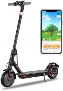 Electric Scooter for Adults & Teens, 20MPH 400W Motor, 25 Mile Range, Scooter, APP Control, UL2272 Adult, 8.5" Solid Tires, LED Display, Commuting Urban eScooter E-Scooter