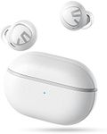 SoundPEATS Free2 Classic Wireless Earbuds Bluetooth V5.1 Headphones with 30Hrs Playtime in-Ear Wireless Earphones, Built-in Mic for Clear Calls, Touch Control, Single/Twin Mode (White)