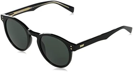 Levi's Men's LV 5005/S Sunglasses, BLACK, 50