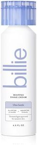 Billie Whipped Shave Cream - Ultra Gentle Protection - Fragrance-Free & Dermatologist-Approved - Designed for Sensitive Skin - 6.5 fl oz