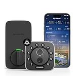 ULTRALOQ 2025 Upgrade Bolt Fingerprint Matter Smart Lock, Fingerprint Keyless Entry Door Lock, Works with Apple Home, Alexa, Google, SmartThings, IFTTT, Built in Matter Over Thread, BHMA Grade AAA