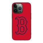 LOUSON Designed for 13pro iPhone Case for Red Sox Soft Silicone Anti-Scratch Shockproof Phone Case Slim Thin Cover