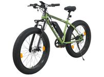 Stryder Airborne 26T Fat Tyre Electric Cycle for Men & Women (5.2–6 Ft) | 250W Motor | 10.4Ah Removable Battery | 40KM Range | Dual Disc Brakes | Front Suspension | Color LCD E-Bike