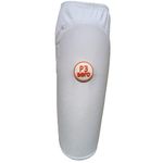 Aero P3 Junior Cricket Forearm Protector, White, Junior XS