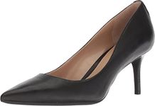 Lauren by Ralph Lauren Women's Lanette Pump, Black Super Soft Leather, 10