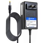 T-Power (6.6ft Long Cable) AC Adapter fit Compatible with Polaroid PDVD-318 PDV-228 DVD MP3 Player Replacement Switching Power Supply Cord Charger Wall Plug Spare