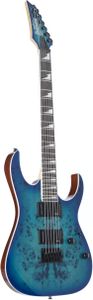 Ibanez Electric Guitar GRGR221PA – Aqua Burst Poplar Top