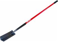 Bully Tools 92720 14-Gauge 4-Inch Trench Shovel with Fiberglass Long Handle