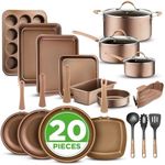 NutriChef 20-Piece Nonstick Kitchen