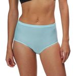 ExOfficio Women's Give-N-Go Full Cut Brief, Air Blue, Small