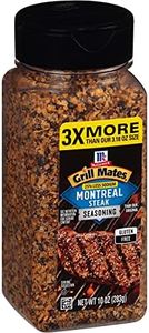 McCormick Grill Mates 25% Less Sodium Montreal Steak Seasoning, 10 oz