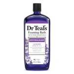 Dr Teal's Foaming Bath, Lavender, 34 Fluid Ounce