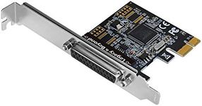 SIIG Legacy and Beyond Series 1 Port Single Parallel PCIe Card - Supports SPP/EPP/ECP - IEEE 1284 Standard