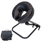 GEN'C BÉAUTY Portable Massage Face Cradle Adjustable Headrest with Cushion Under Mattress face Cradle for Professional and Home Use