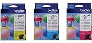 Brother LC-203 High Yield Ink Cartr