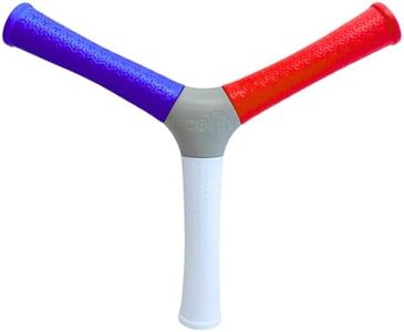 HECOstix - Red White Blue - Hand Eye Coordination & Reaction Speed Training Tool – Improve Sports Performance, Exercise, and Fun for All Ages