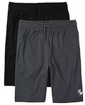 The Children's Place Boys' Uniform Mix and Match Mesh Performance Basketball Shorts 2-Pack, Multi Clr, M (7/8)