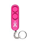 Sabre Personal Alarm with Key Ring - Pink (PA-NBCF-01)