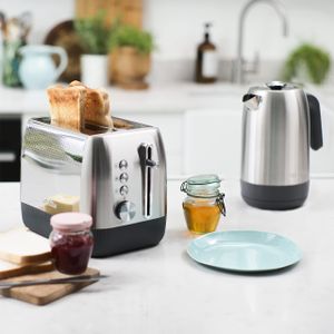Breville Edge 2-Slice Toaster – Brushed Stainless Steel, Deep Chassis