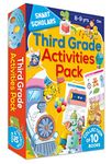 Activity Book : Third Grade Activities Pack ( Collection of 10 books) (Smart Scholars)