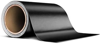 VViViD Black Matte Air-Release Adhesive Vinyl Tape Roll (4 Inch x 20ft)