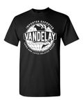 On Coast Vandelay Industries Shirt Latex-Related Goods Men's Novelty T-Shirt, Black, Large