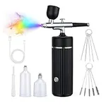 Cordless Airbrush Kit Rechargeable 
