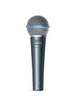 Shure BETA 58A Dynamic Vocal MicrophoneThe Beta 58A is a high-Output supercardioid Dynamic Vocal Microphone