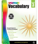 Spectrum 3rd Grade Vocabulary Workbook, Ages 8 to 9, Prefixes, Suffixes, Word Classification Vocabulary Building With Reading Comprehension and Vocabulary Test Practice, Grade 3 Vocabulary Workbook (Volume 86)