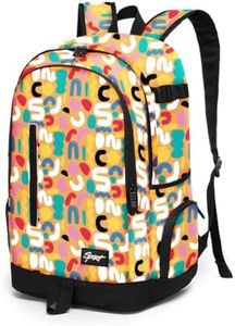 rickyh style School Backpack Travel Bag for Men & Women Lightweight College Back Pack with Laptop Compartmen