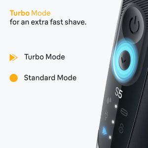 Braun Series 5 Electric Shaver – White