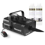 beamz SNOW900 Snow Machine with 10L Fluid, Professional Artificial Indoor Snow Machine for Realistic Winter Effects, Ideal for Parties, Events, Stage Shows & Celebrations