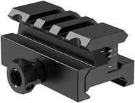 Feyachi TRM10 Adjustable Height Picatinny Riser Mount, 3 Slots Optic Riser Mount for Red Dot Sight