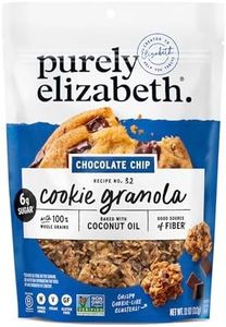 Purely Elizabeth Cookie Granola, Chocolate Chip, Gluten-Free, Non-GMO (11oz Bag)