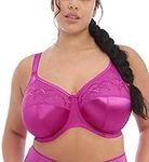 Elomi Women's Underwired Bra with Full Cups Coverage, Clear, Camelia, 38DD