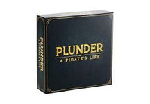 Plunder | Family Board Games | Board Games for Adults and Kids | Strategy Board Games | Fun Family Game Night | Ages 10 and Up | 2 to 6 Players | A Pirate’s Life | Made by Lost Boy Entertainment