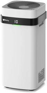 Air Purifier for Home or Office - Airdog X5 Ionic Air Purifier with Washable Filter. Beyond HEPA Filtration with Two Pole Active (TPA) Tech that Kills Microscopic Mold, Bacteria, Smoke & Pet Allergies