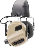 Earmor M31 MOD3 Electronic Hearing Protector - Tan