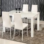 White Dining Room Table